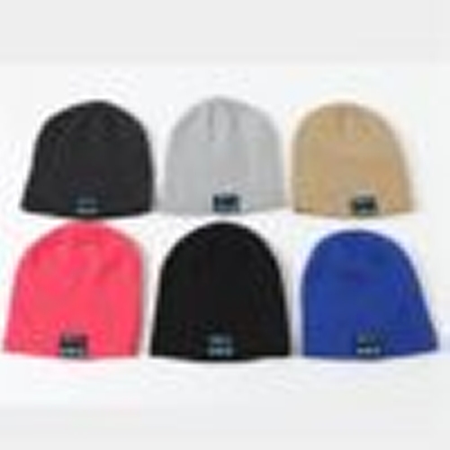 Bonnet Bluetooth Avec Haut-parleurs Intégrés - Polaire Chaude - Micro Intégré - Taille Unique - 2