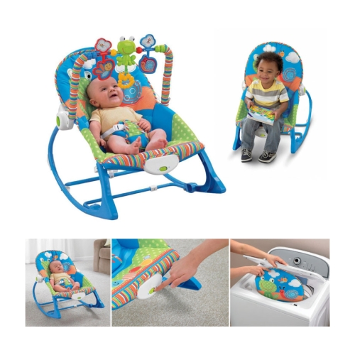 Ref Ky0064 Le Fauteuil A Bascule Pour Bebe Multi Positions Fisherprice Ask